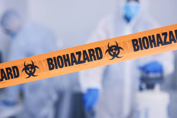 Professional Drug Lab Cleanup technician working in Massillon, OH